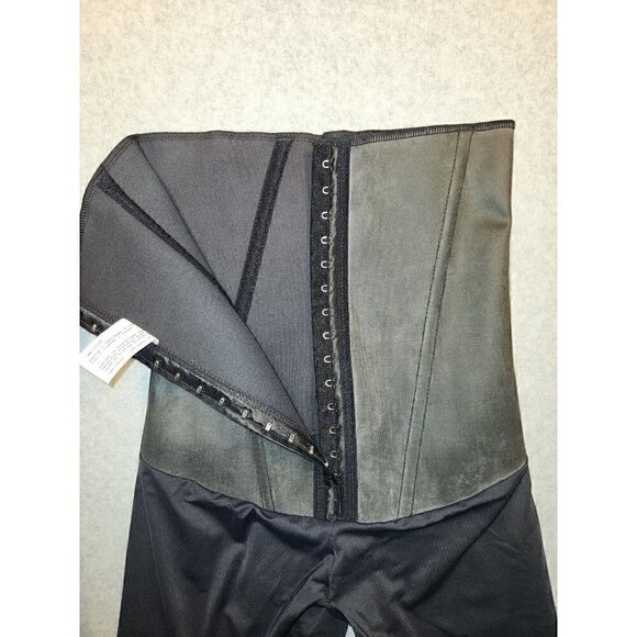 Squeem 26SB Sexy Body High Waist Mid Thigh Shaping Short Black Size 6 - Picture 7 of 7